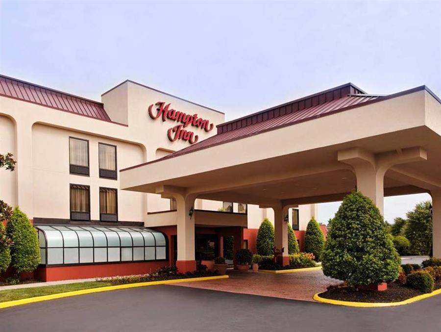 Hampton Inn Hopewell Fort Gregg-Adams Eksteriør billede