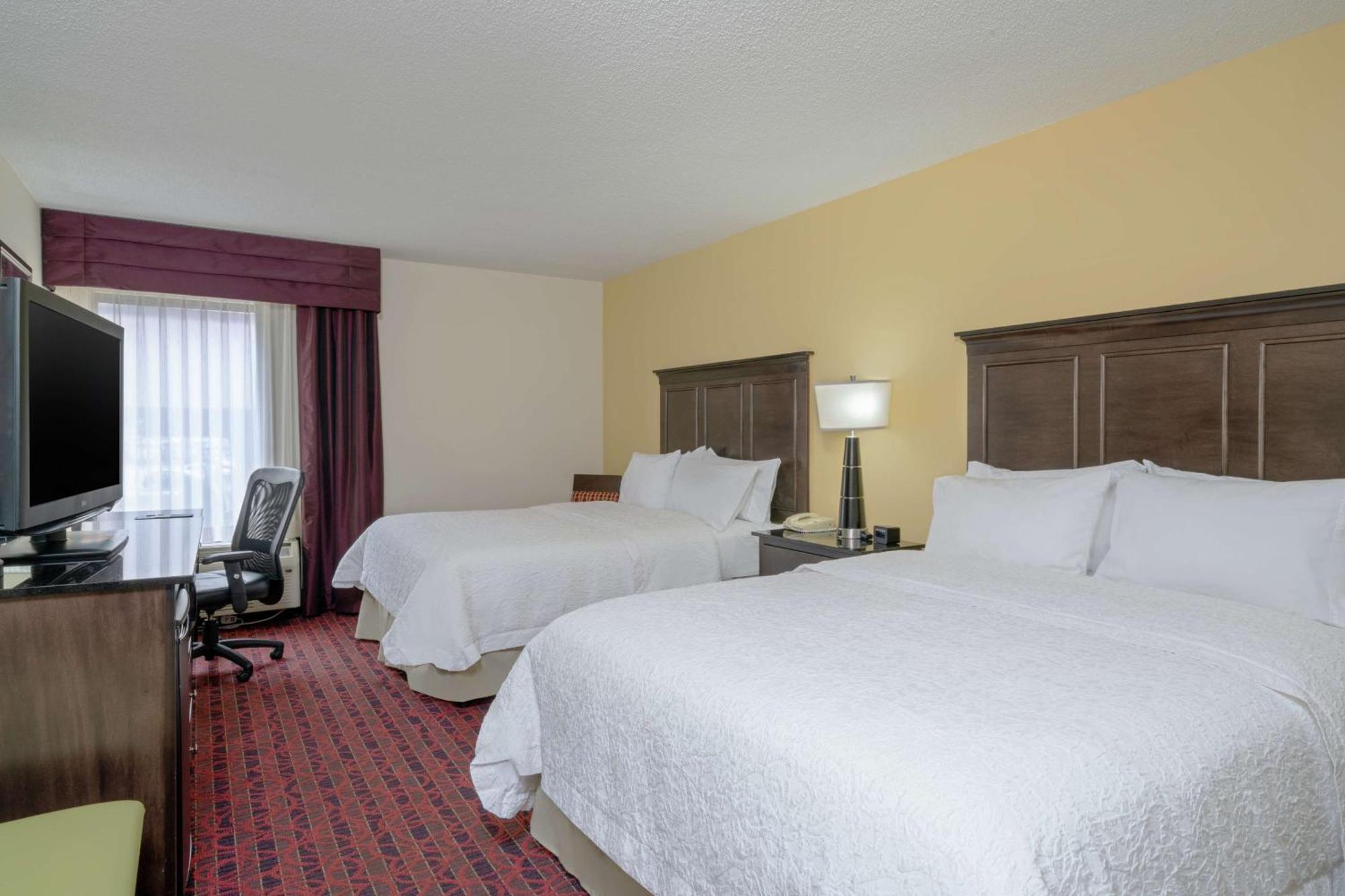 Hampton Inn Hopewell Fort Gregg-Adams Eksteriør billede