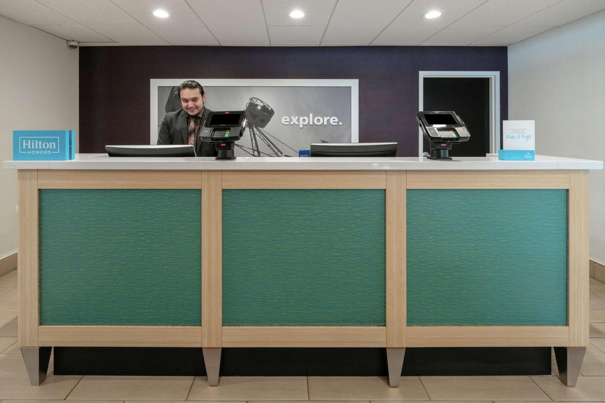 Hampton Inn Hopewell Fort Gregg-Adams Eksteriør billede