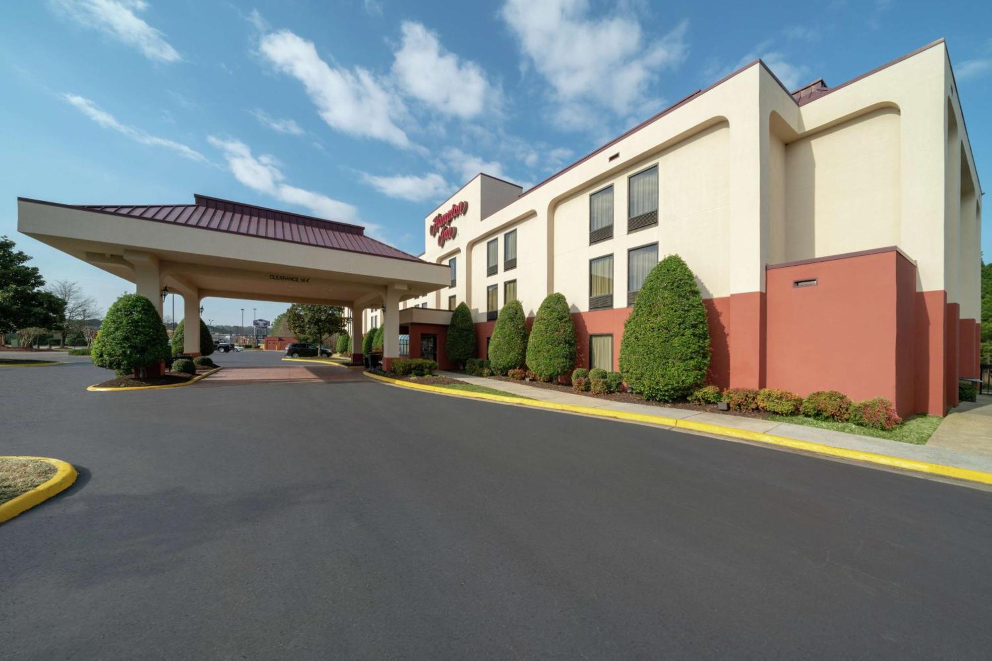 Hampton Inn Hopewell Fort Gregg-Adams Eksteriør billede