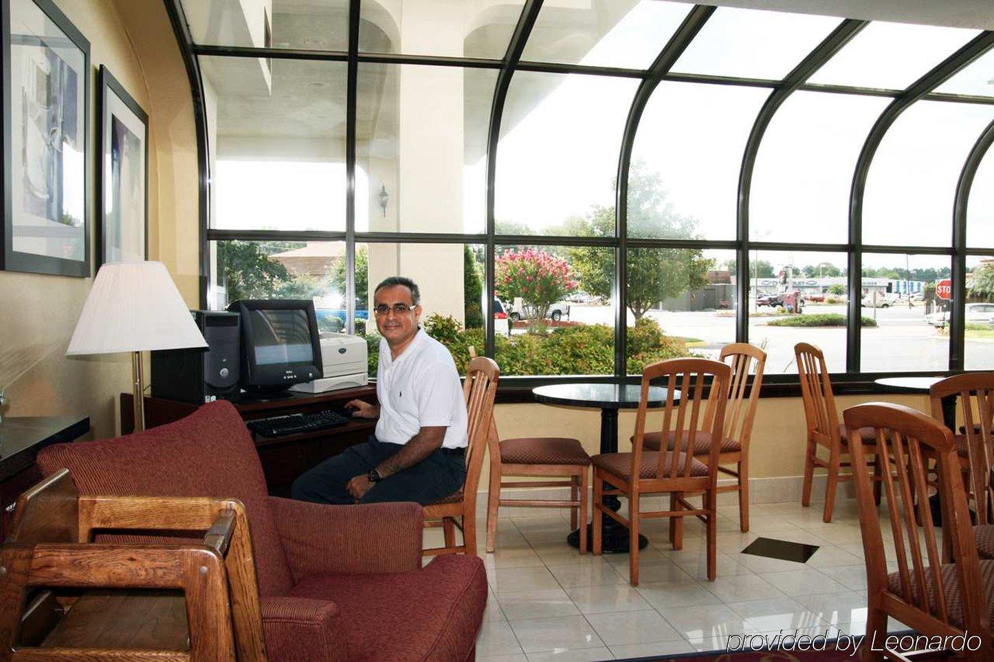 Hampton Inn Hopewell Fort Gregg-Adams Restaurant billede